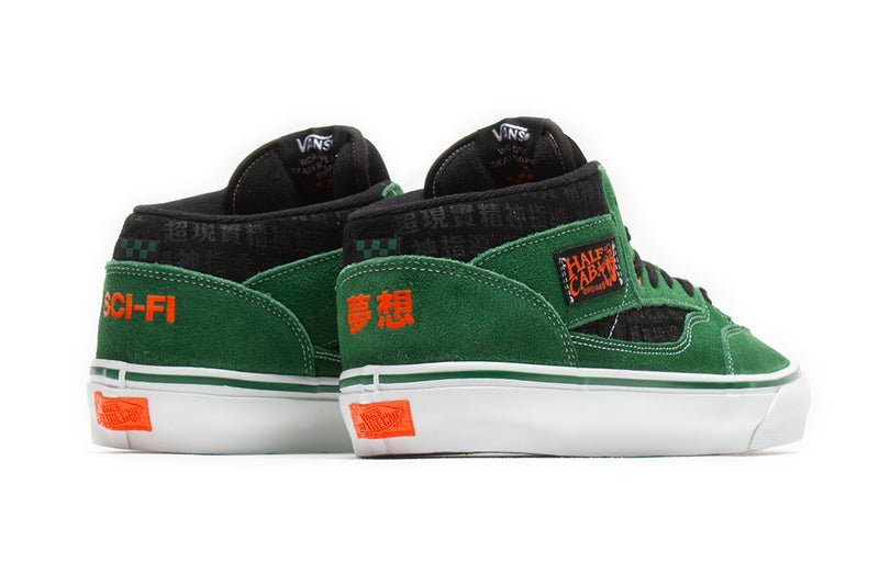 Vans Skate Half Cab '92 x Sci-Fi Fantasy Green / Black