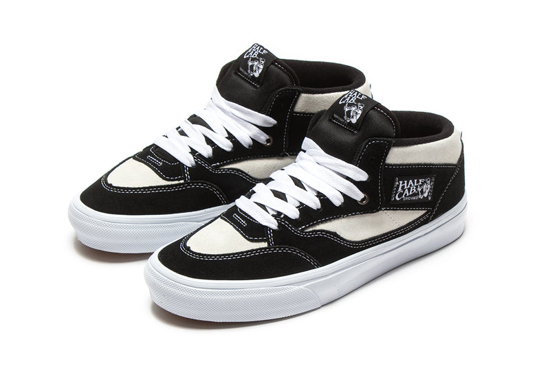 Vans Skate Half Cab '92 Style #  VN0A5KYA1KP1 Color : Black / Marshmallow