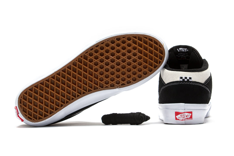 Vans Skate Half Cab '92 Style #  VN0A5KYA1KP1 Color : Black / Marshmallow