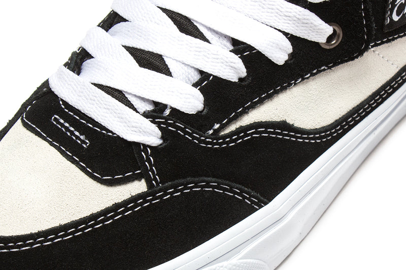 Vans Skate Half Cab '92 Style #  VN0A5KYA1KP1 Color : Black / Marshmallow