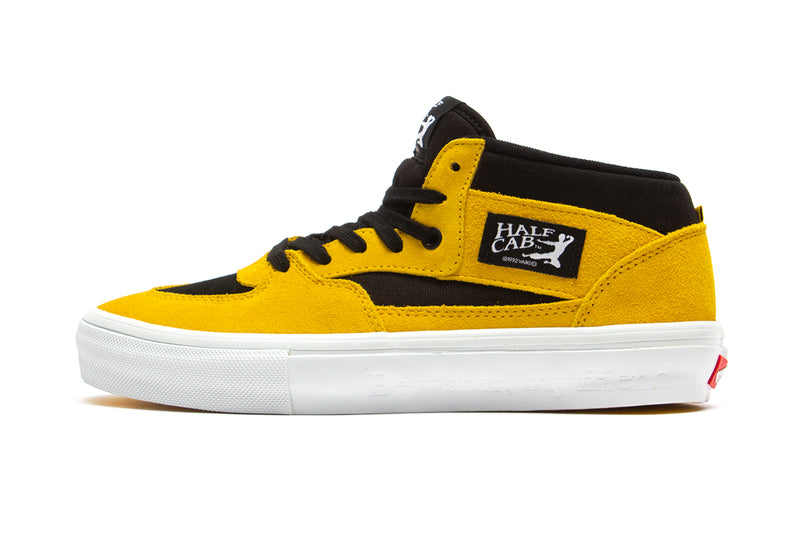 Vans Skate Half Cab Bruce Lee : Black / Yellow