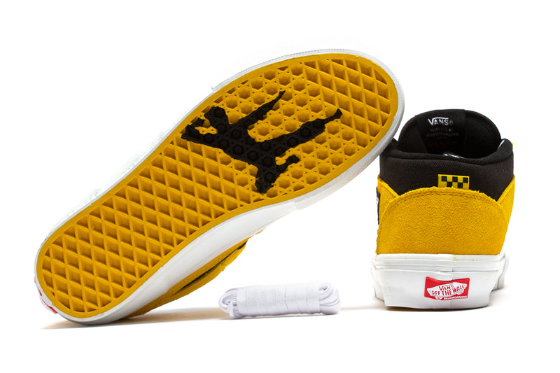 Vans Skate Half Cab Bruce Lee : Black / Yellow
