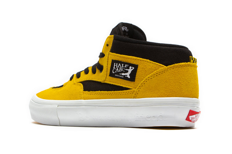 Vans Skate Half Cab Bruce Lee : Black / Yellow