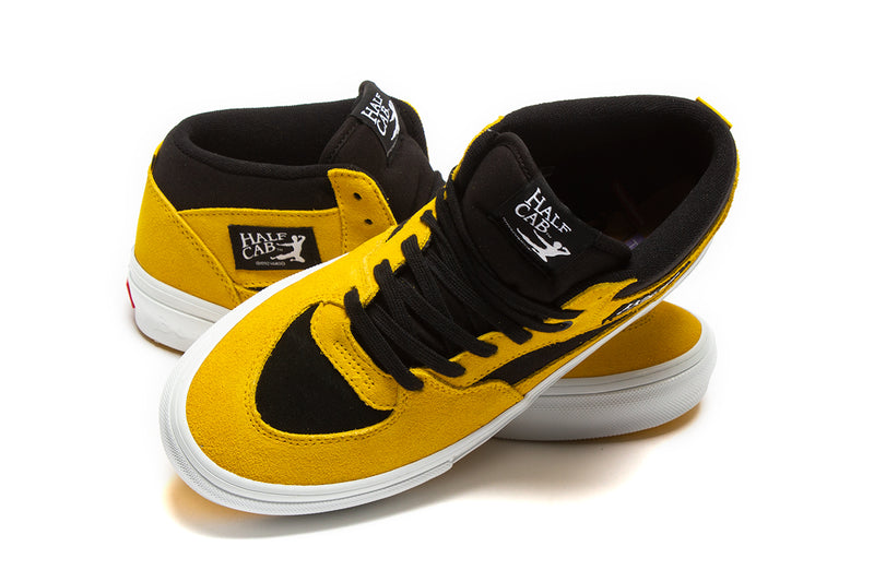 Vans Skate Half Cab Bruce Lee : Black / Yellow