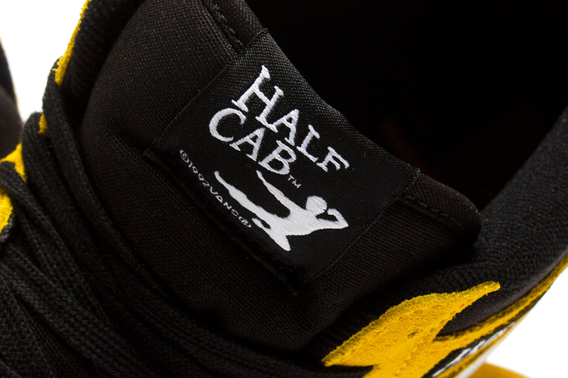 Vans Skate Half Cab Bruce Lee : Black / Yellow