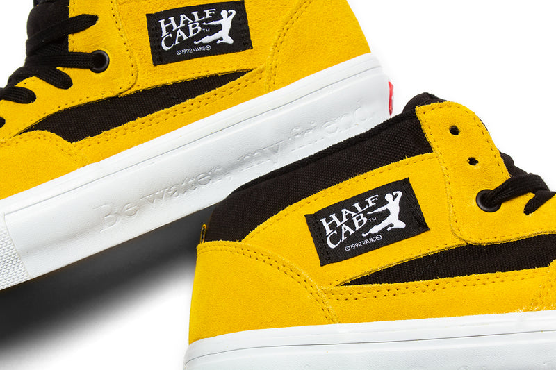 Vans Skate Half Cab Bruce Lee : Black / Yellow