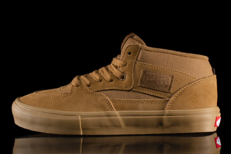 Vans | Skate Half Cab Style # VN0A5FCDB7G1 Color : Brown / Gum