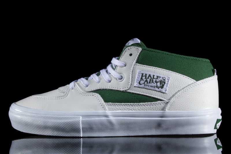 Vans Skate Half Cab Style # VN0A5FCB1O71 Color : White / Green