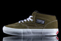 Vans Skate Half Cab  Dark Olive / White