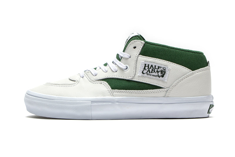 Vans Skate Half Cab Style # VN0A5FCB1O71 Color : White / Green