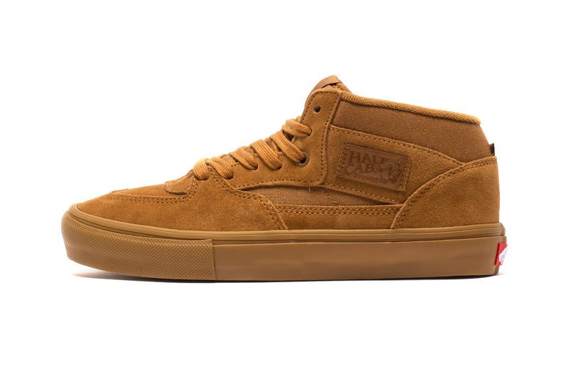 Vans | Skate Half Cab Style # VN0A5FCDB7G1 Color : Brown / Gum