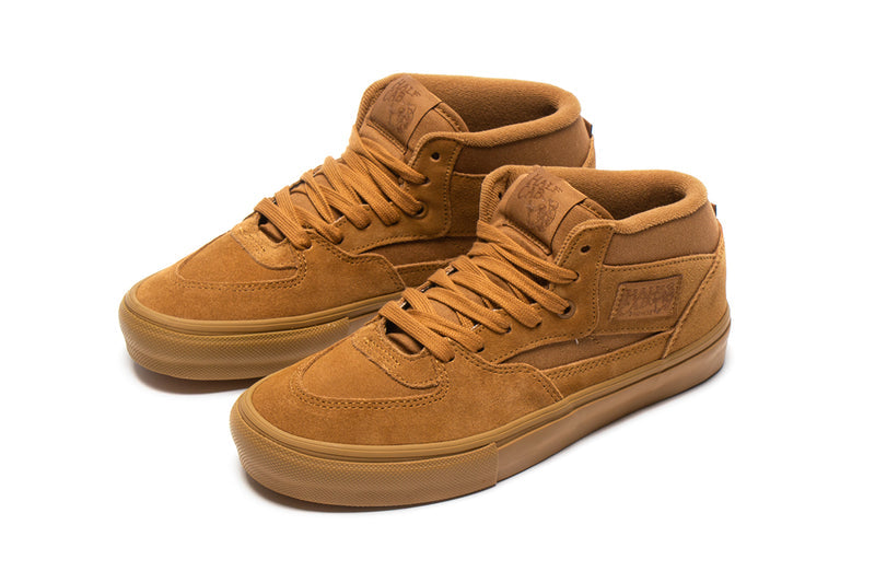 Vans | Skate Half Cab Style # VN0A5FCDB7G1 Color : Brown / Gum