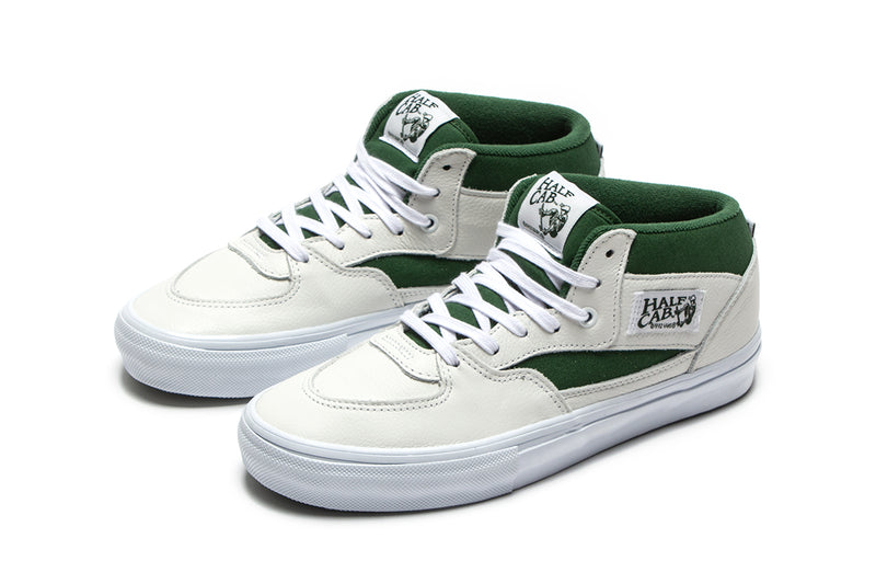 Vans Skate Half Cab Style # VN0A5FCB1O71 Color : White / Green