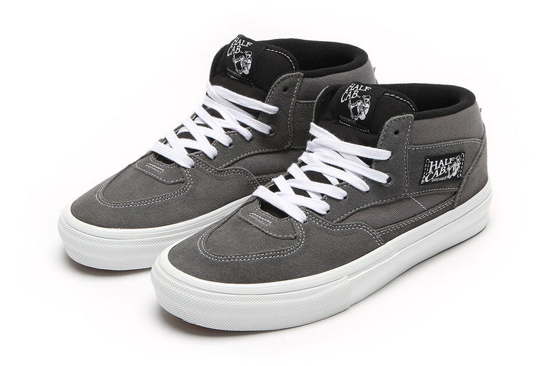 Vans Skate Half Cab : Grey / White