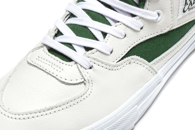 Vans Skate Half Cab Style # VN0A5FCB1O71 Color : White / Green