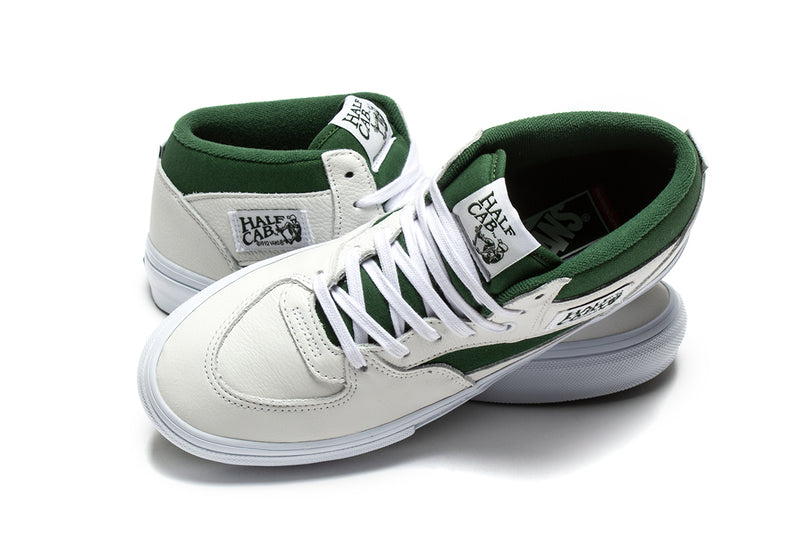 Vans Skate Half Cab Style # VN0A5FCB1O71 Color : White / Green