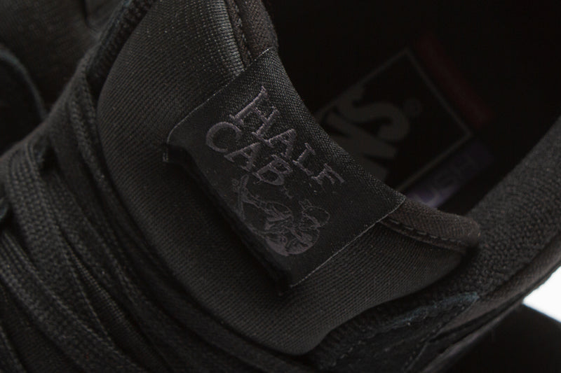 Vans Skate Half Cab  Black / Gum