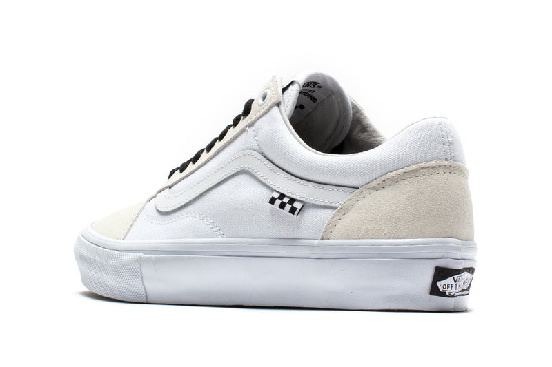 Vans | Skate Old Skool VCU Style # VN0A4BWAWHT1 Color : Essential White