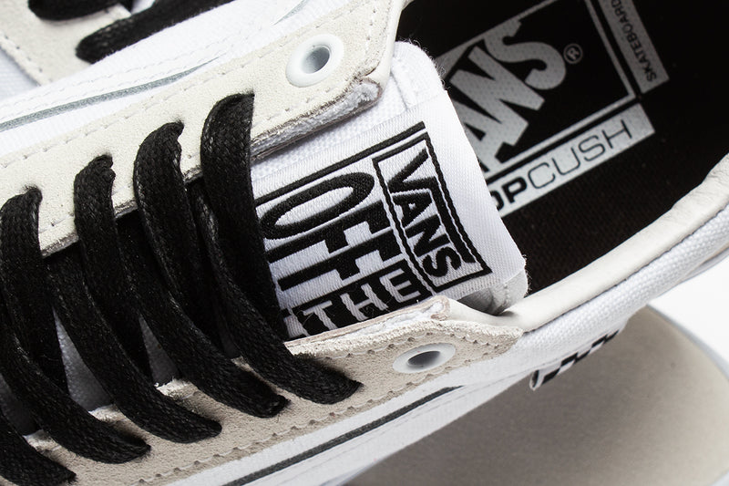 Vans | Skate Old Skool VCU Style # VN0A4BWAWHT1 Color : Essential White
