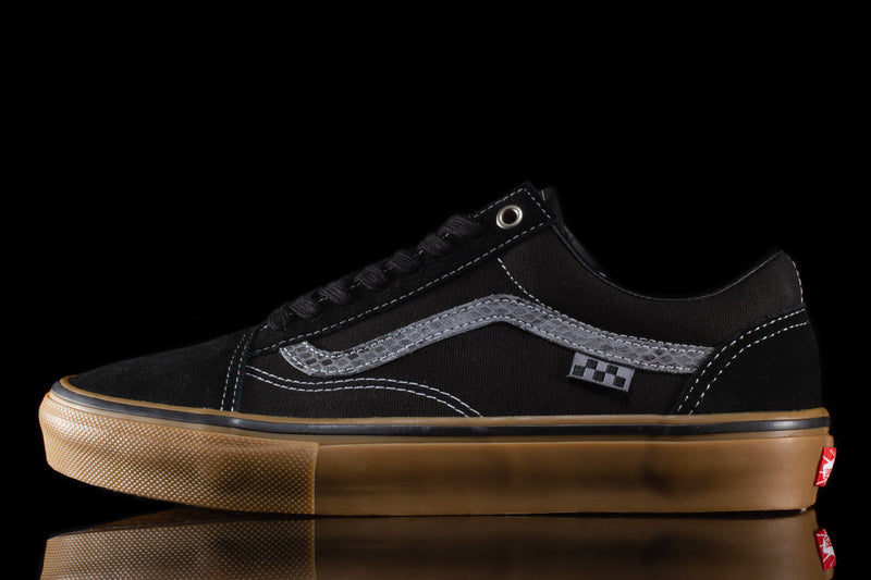 Vans | Skate Old Skool x Hockey Style # VN0A5FCB18J1 Color : Black / Gum