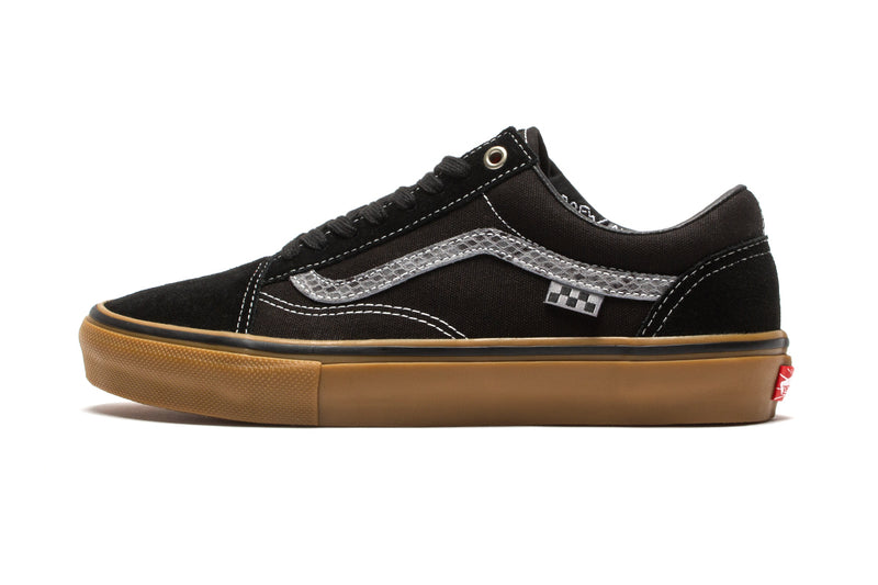 Vans | Skate Old Skool x Hockey Style # VN0A5FCB18J1 Color : Black / Gum