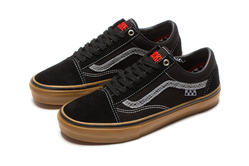 Vans | Skate Old Skool x Hockey Style # VN0A5FCB18J1 Color : Black / Gum