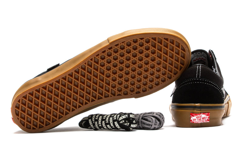 Vans | Skate Old Skool x Hockey Style # VN0A5FCB18J1 Color : Black / Gum