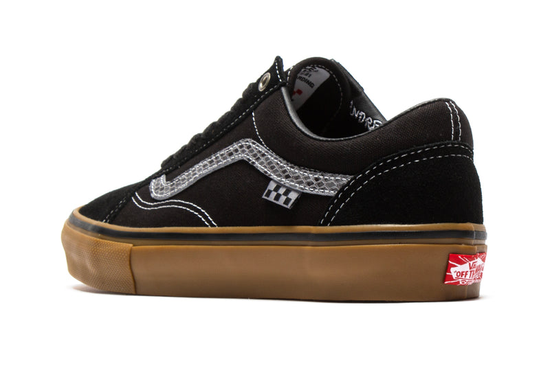 Vans | Skate Old Skool x Hockey Style # VN0A5FCB18J1 Color : Black / Gum