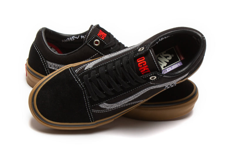 Vans | Skate Old Skool x Hockey Style # VN0A5FCB18J1 Color : Black / Gum