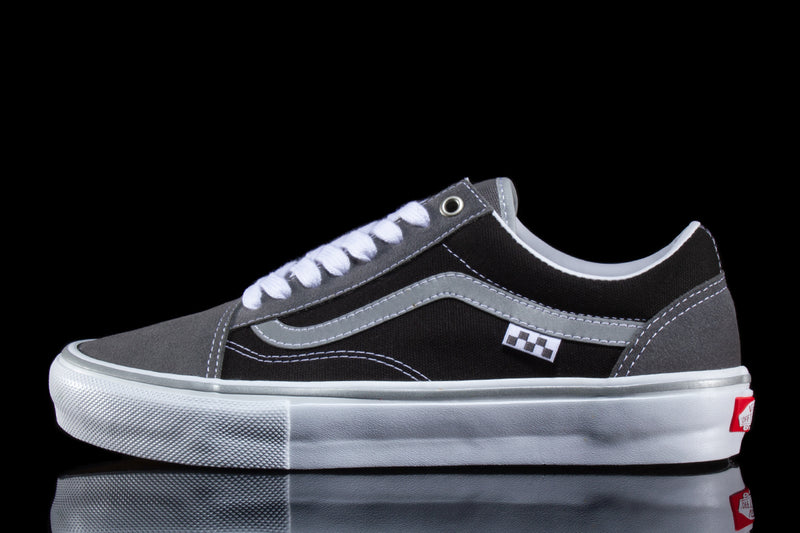 Vans Skate Old SkoolVans Skate Old Skool : Reflective Black / Grey