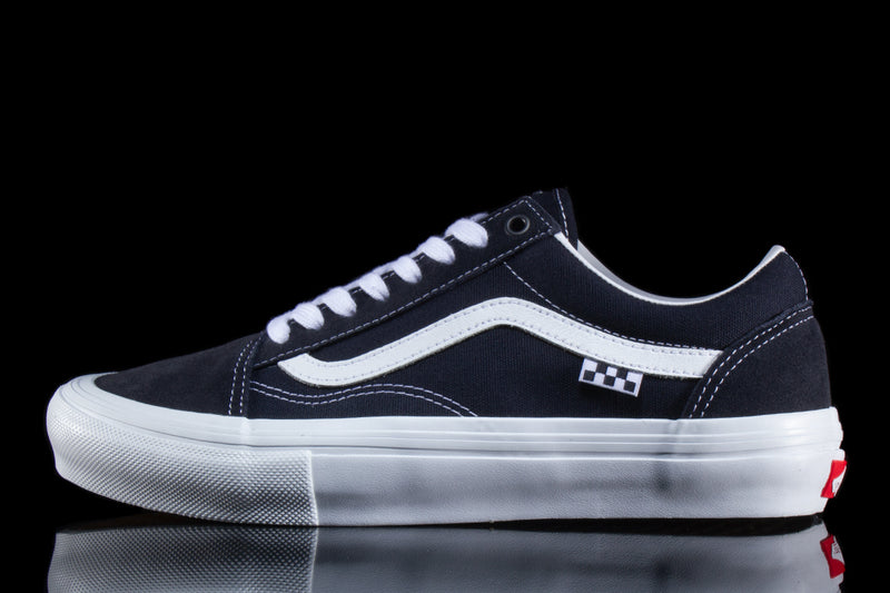 Vans Skate Old Skool : Dark Navy / White