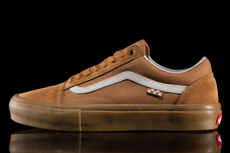 Vans Skate Old Skool  Light Brown / Gum