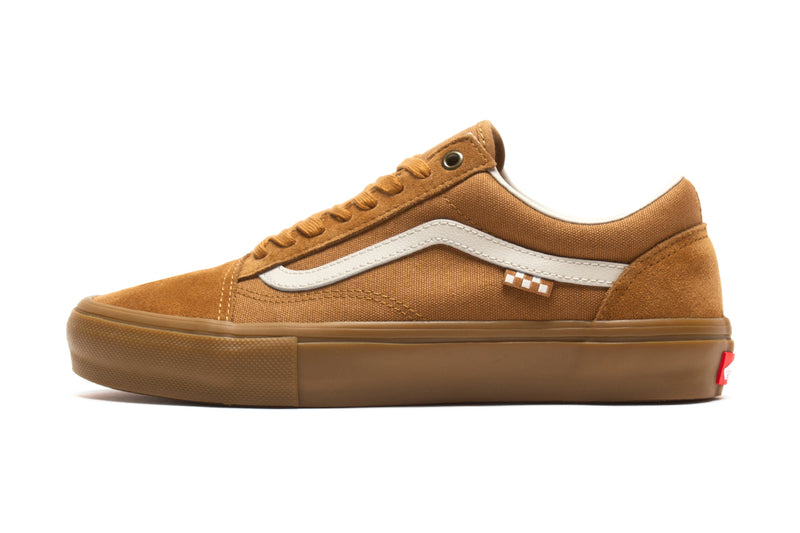 Vans Skate Old Skool  Light Brown / Gum
