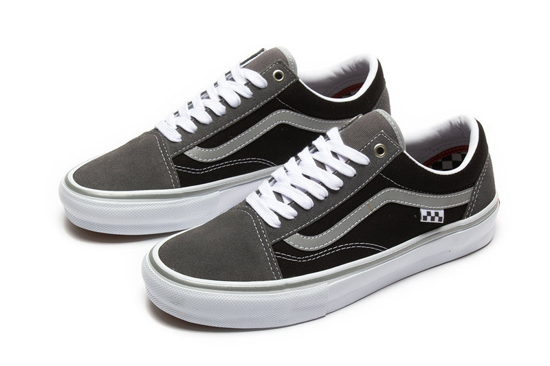 Vans Skate Old SkoolVans Skate Old Skool : Reflective Black / Grey