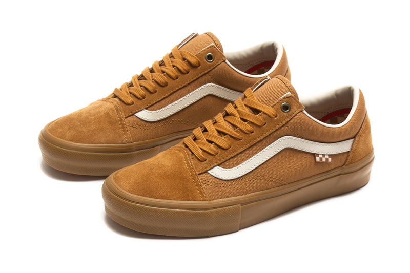 Vans Skate Old Skool  Light Brown / Gum