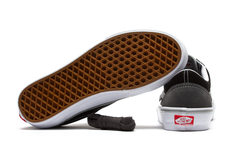 Vans Skate Old SkoolVans Skate Old Skool : Reflective Black / Grey