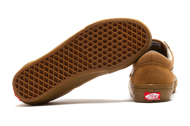 Vans Skate Old Skool  Light Brown / Gum