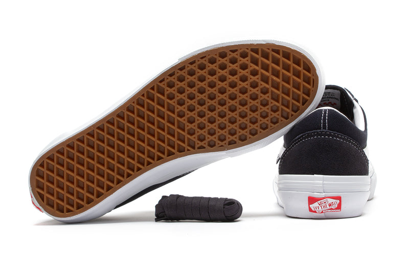 Vans Skate Old Skool : Dark Navy / White