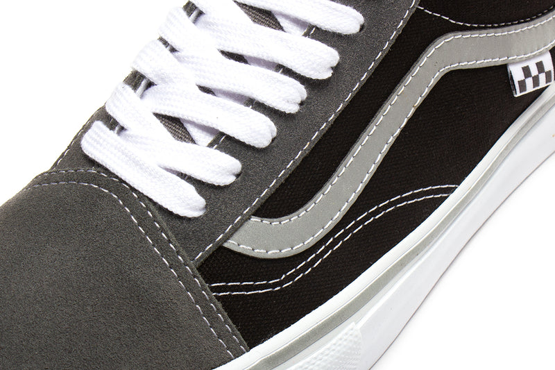 Vans Skate Old SkoolVans Skate Old Skool : Reflective Black / Grey