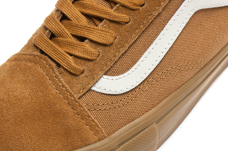 Vans Skate Old Skool  Light Brown / Gum