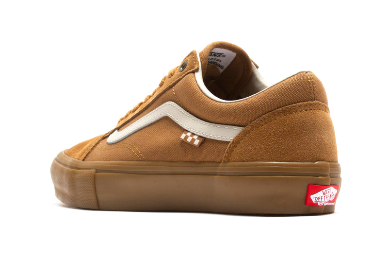 Vans Skate Old Skool  Light Brown / Gum