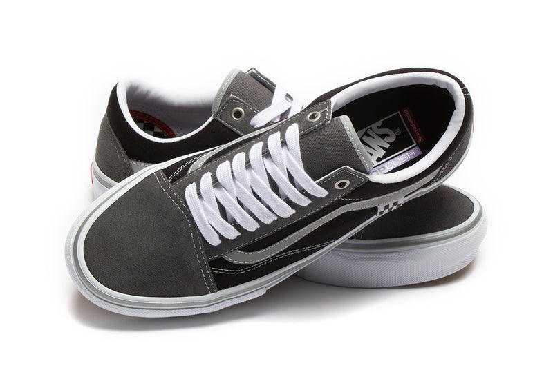 Vans Skate Old SkoolVans Skate Old Skool : Reflective Black / Grey