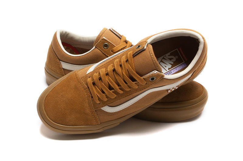 Vans Skate Old Skool  Light Brown / Gum