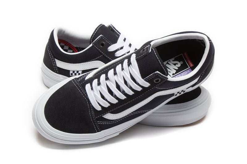 Vans Skate Old Skool : Dark Navy / White