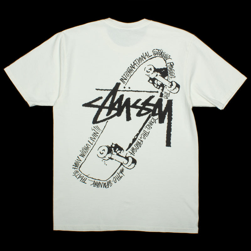 Skate Posse Pigment Dyed T-Shirt