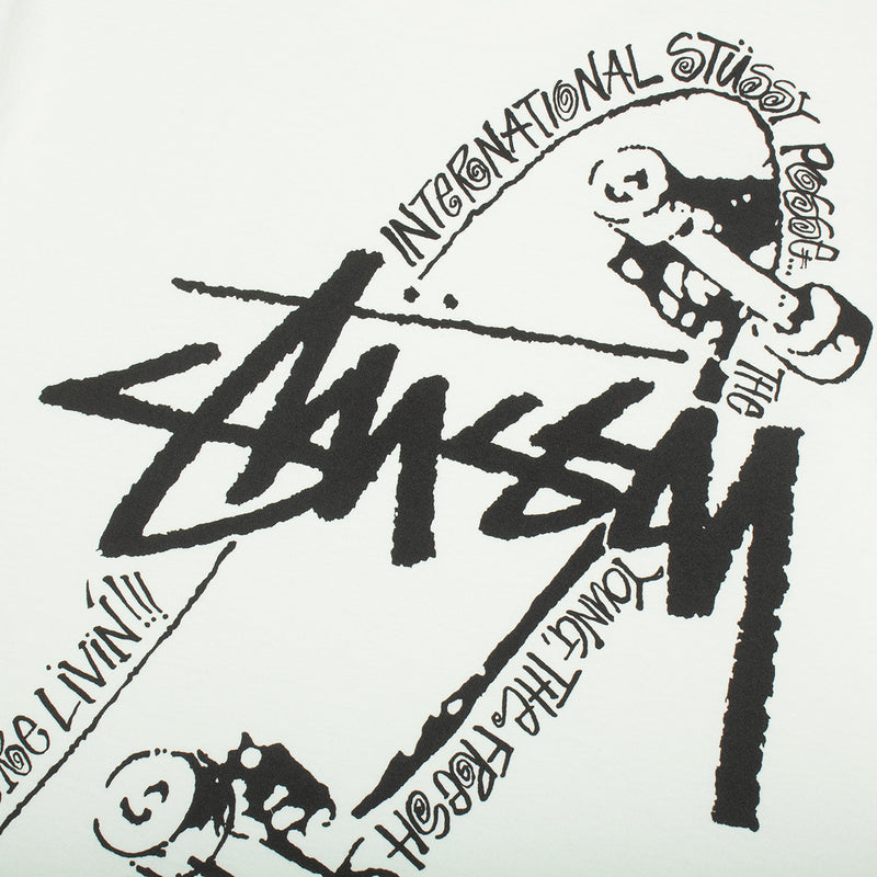 Skate Posse Pigment Dyed T-Shirt