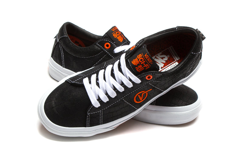 Vans Skate Sid x Sci-Fi Fantasy Black / White  Edit alt text