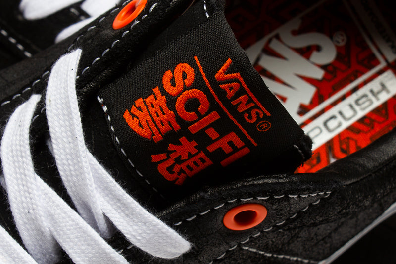 Vans Skate Sid x Sci-Fi Fantasy Black / White  Edit alt text