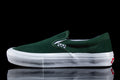 Vans Skate Slip-On : Green / White