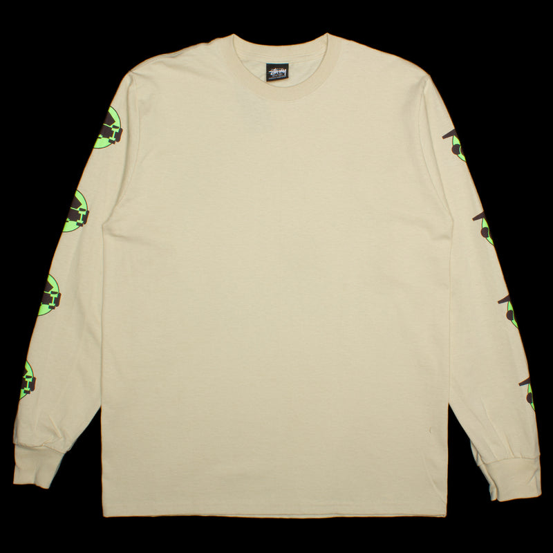 Stussy Skateman L/S T-Shirt
